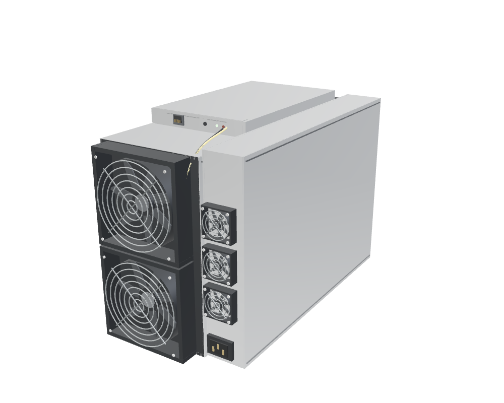 Antminer S21 Pro exterior model
